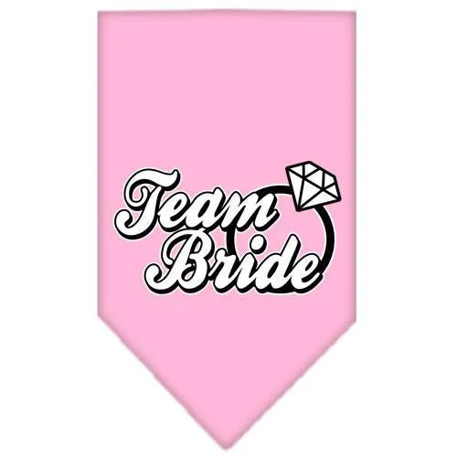 Team Bride Screen Print Bandana