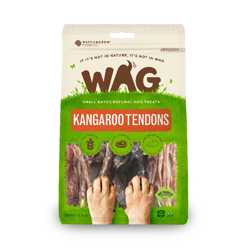 Wag Kangaroo Tendons 200g