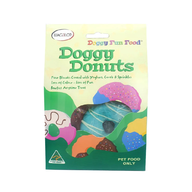 Wagalot Doggy Donuts 4 Pack