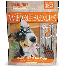 Wholesomes Heidi's Chicken Jerky Dog Treats