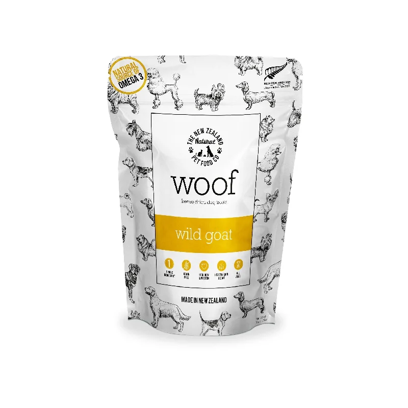 Woof Freeze Dried Dog Treats Wild Goat 50g