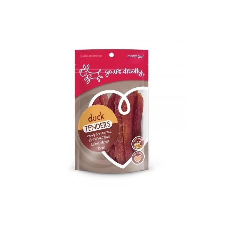 Yours Droolly Dog Treats Duck Tenders 90g