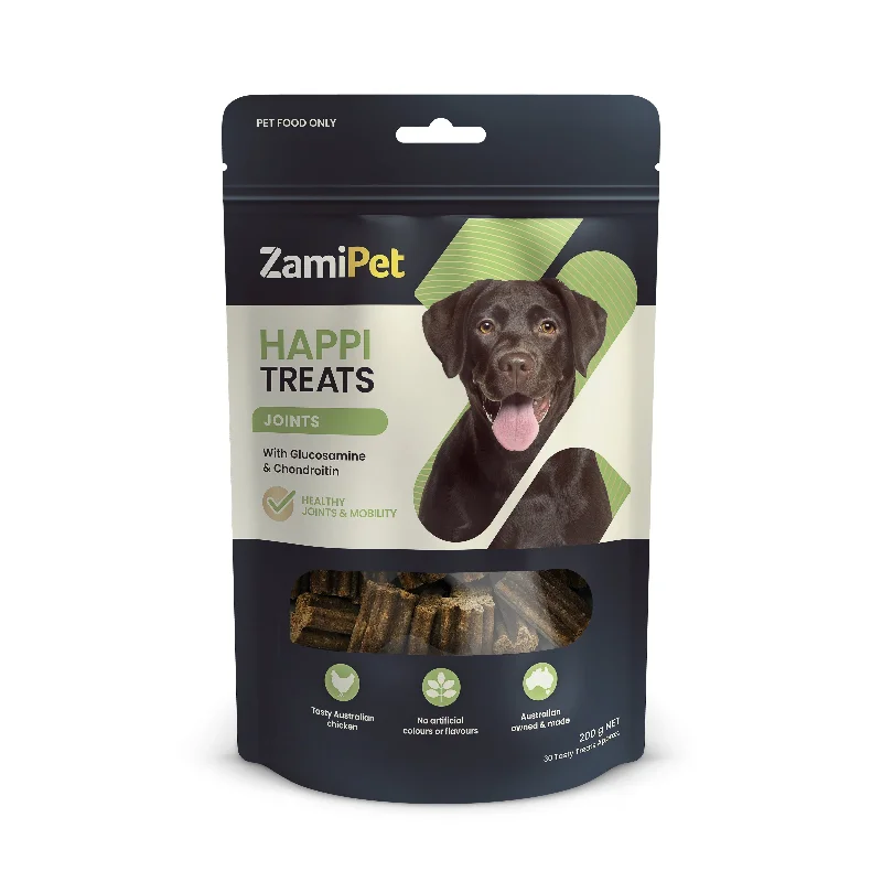 ZamiPet Happitreats Joint Chews for Dogs 200g 30 Pack***