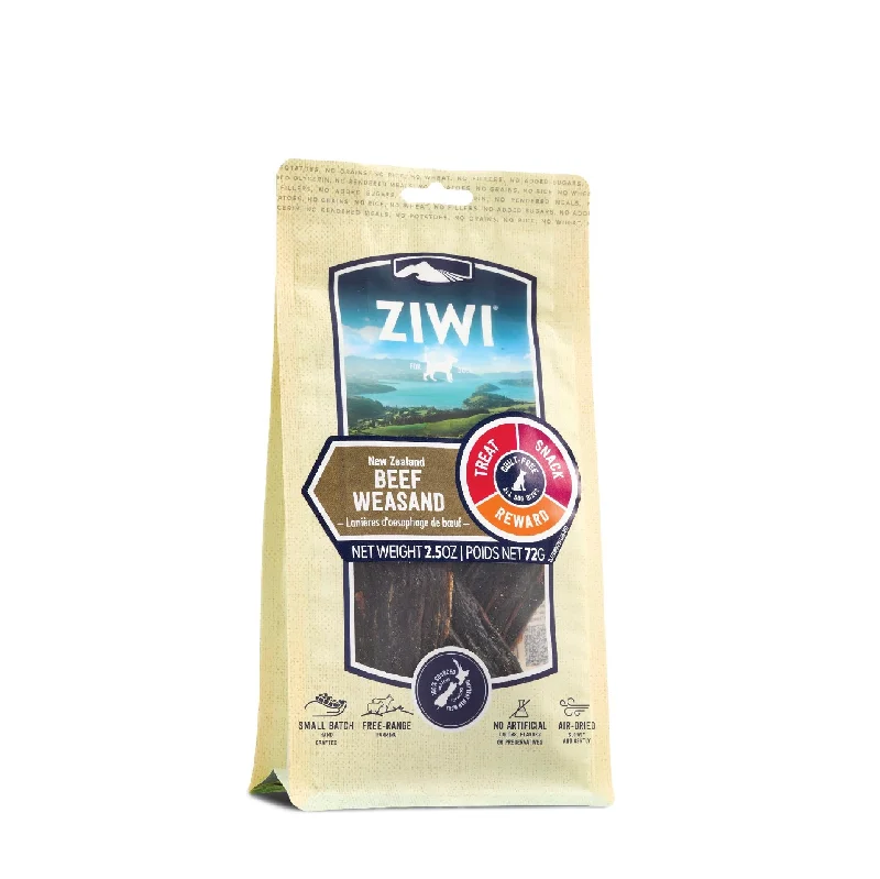 ZIWI Peak Beef Weasand Dog Treats 60g