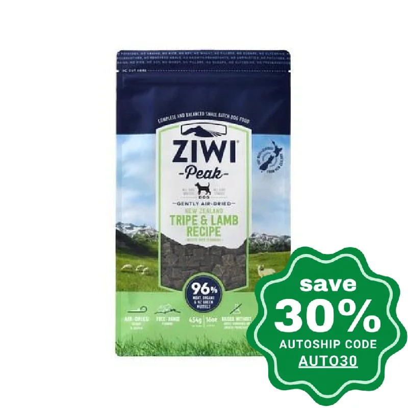 Ziwipeak - Air Dried Dog Food TRIPE & LAMB - 454G