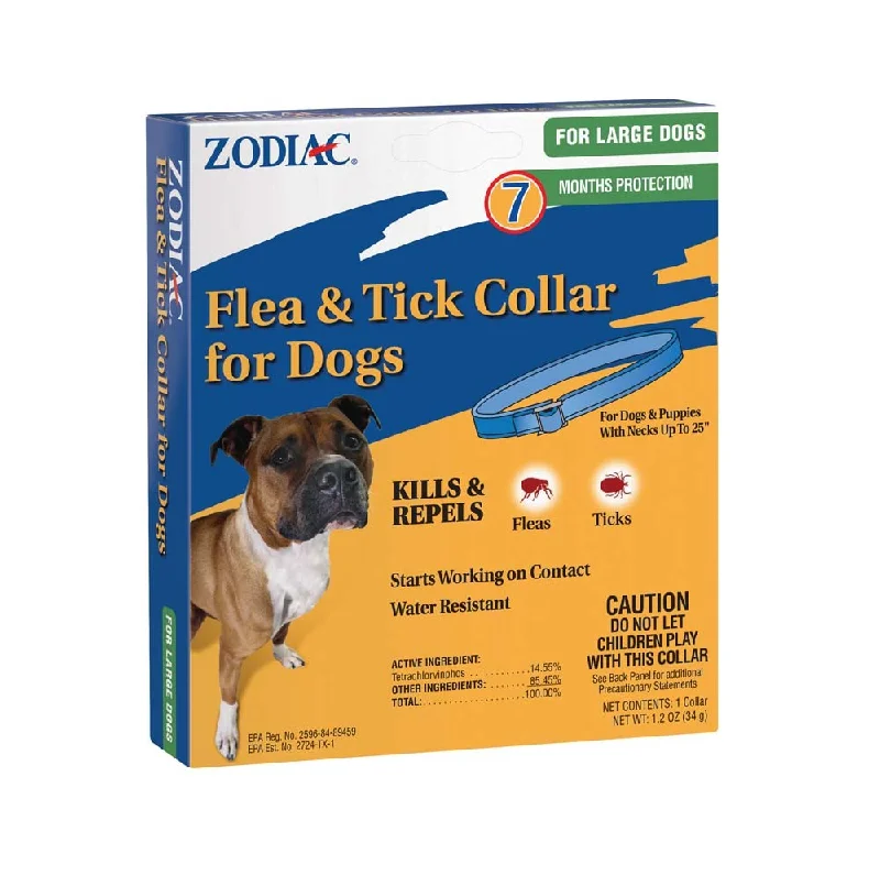 Zodiac Flea & Tick Collar For Dogs