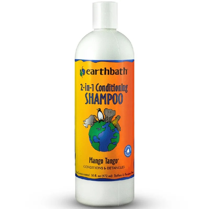 20% OFF: Earthbath Mango Tango 2-in-1 Conditioning Shampoo