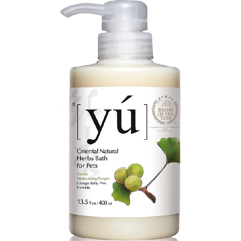 YU Gingko Baby Pets Formula Shampoo 400ml