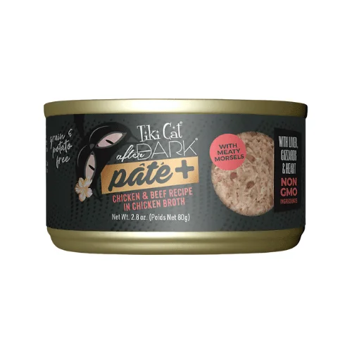 Canned Cat Food - AFTER DARK PATE+, Chicken & Beef Recipe