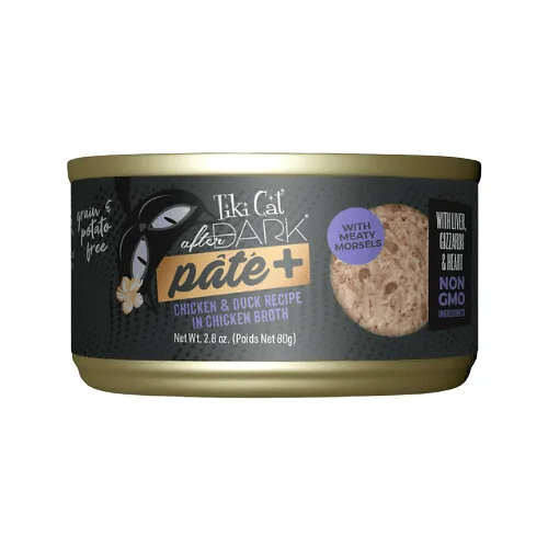 Canned Cat Food - AFTER DARK PATE+, Chicken & Duck Recipe