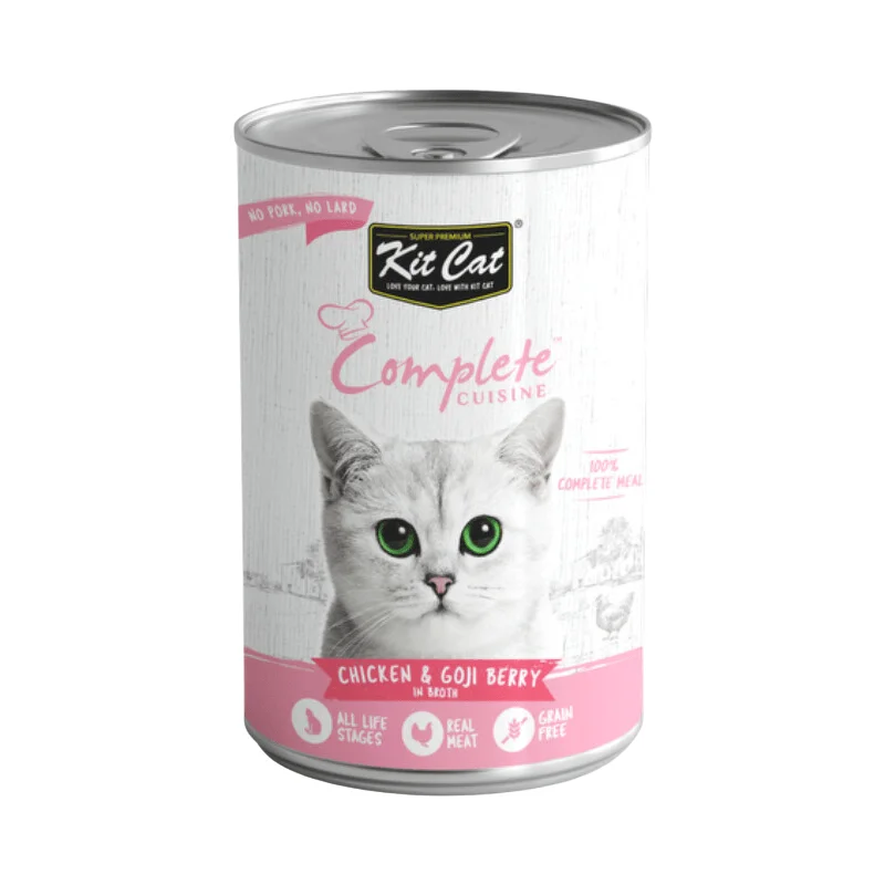 Canned Cat Food - Complete CUISINE - Chicken & Goji Berry In Broth - 150 g