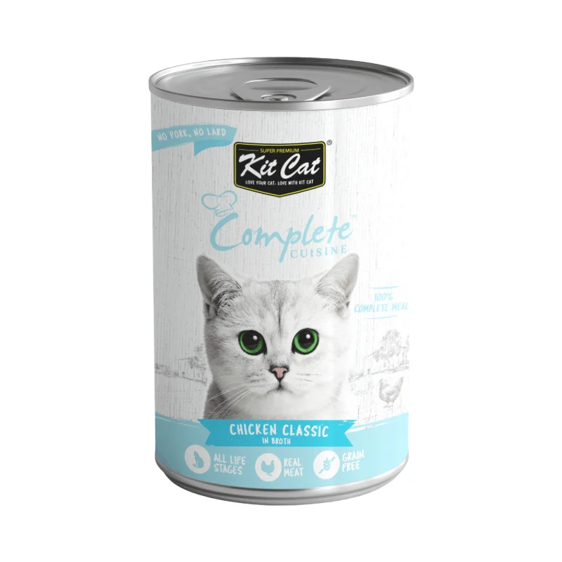 Canned Cat Food - Complete CUISINE - Chicken Classic In Broth - 150 g