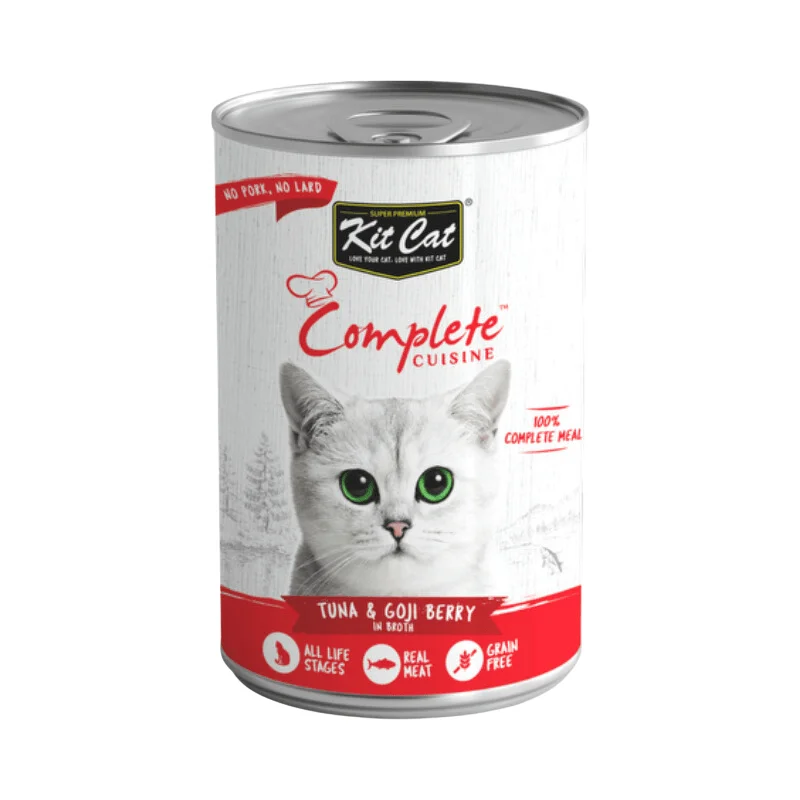 Canned Cat Food - Complete CUISINE - Tuna & Goji Berry In Broth - 150 g