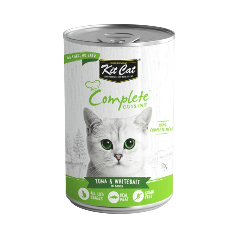 Canned Cat Food - Complete CUISINE - Tuna & Whitebait In Broth - 150 g