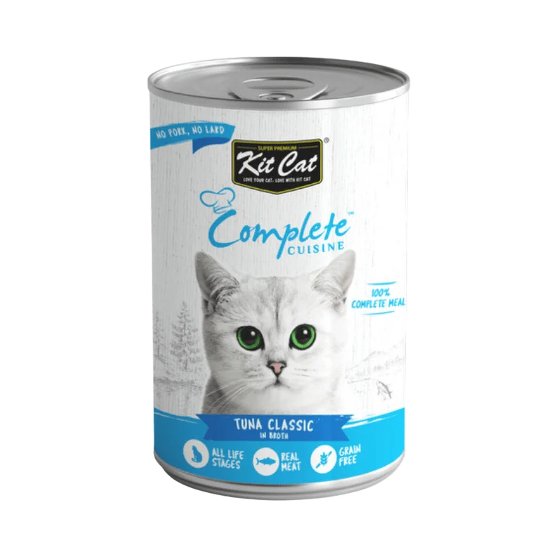 Canned Cat Food - Complete CUISINE - Tuna Classic In Broth - 150 g