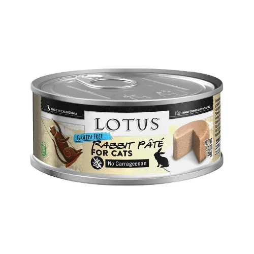 Canned Cat Food - Grain Free Rabbit Pate - 5.3 oz