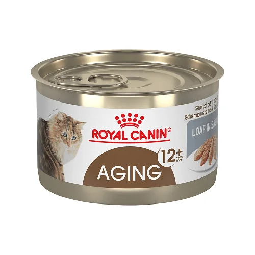 Canned Cat Food - Aging 12+, Loaf In Sauce - 5.1 oz