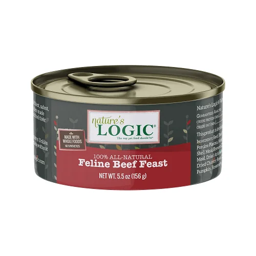 Canned Cat Food - Beef Feast - 5.5 oz