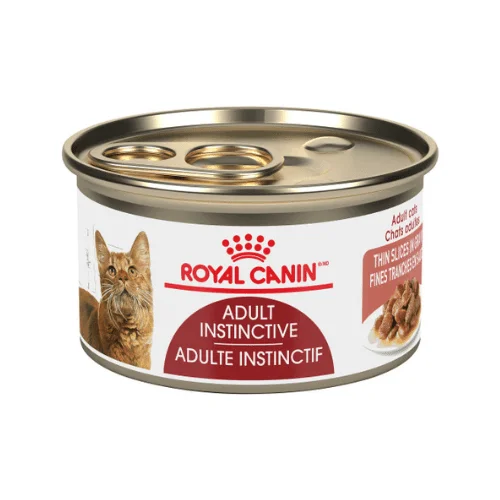 Canned Cat Food - Adult Instinctive - Thin Slices in Gravy - 3 oz