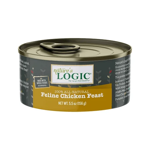 Canned Cat Food - Chicken Feast - 5.5 oz