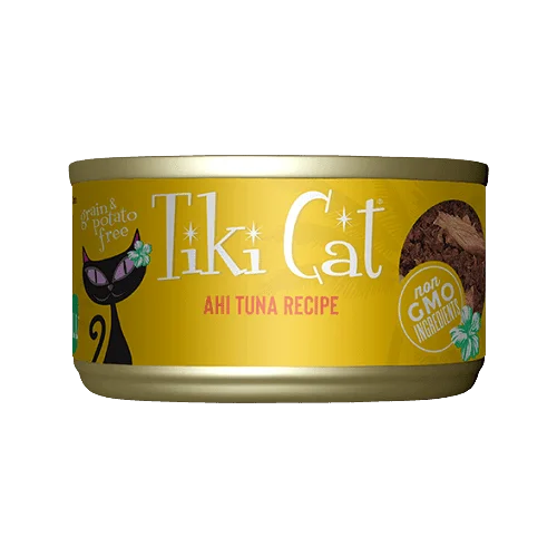 Canned Cat Food - Hawaiian GRILL - Ahi Tuna Recipe