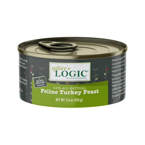 Canned Cat Food - Turkey Feast - 5.5 oz