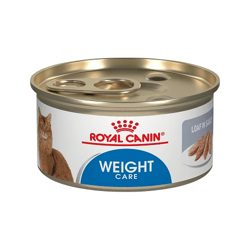 Canned Cat Food - Weight Care - Loaf In Sauce