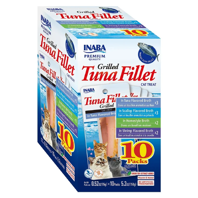 Cat Treat - GRILLED TUNA - 10 ct Variety Pack