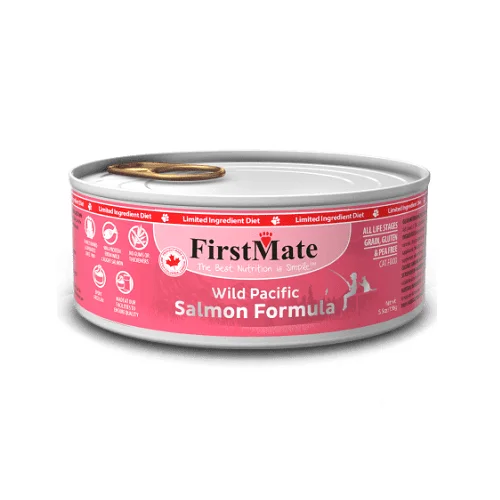 Canned Cat Food - LID - Wild Salmon