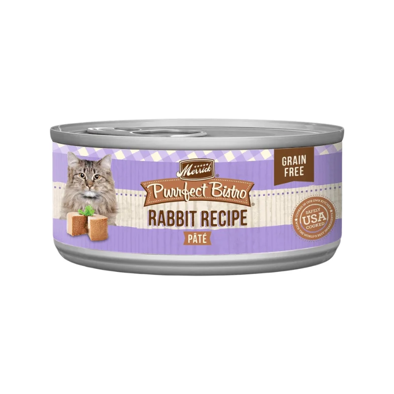 Canned Cat Food - PURRFECT BISTRO - Rabbit Pâté