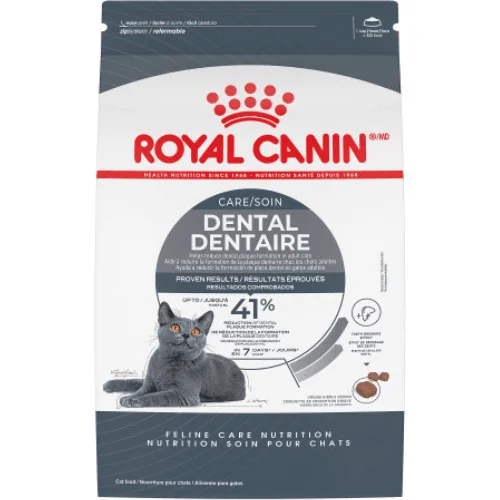 Dry Cat Food - Adult Cat - Dental Care