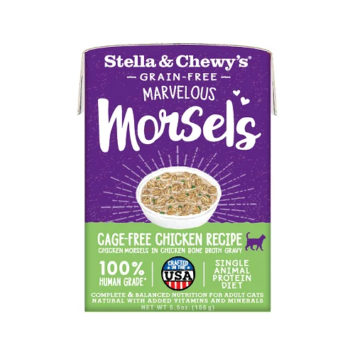 Wet Cat Food - Morsels - Chicken - 5.5 oz