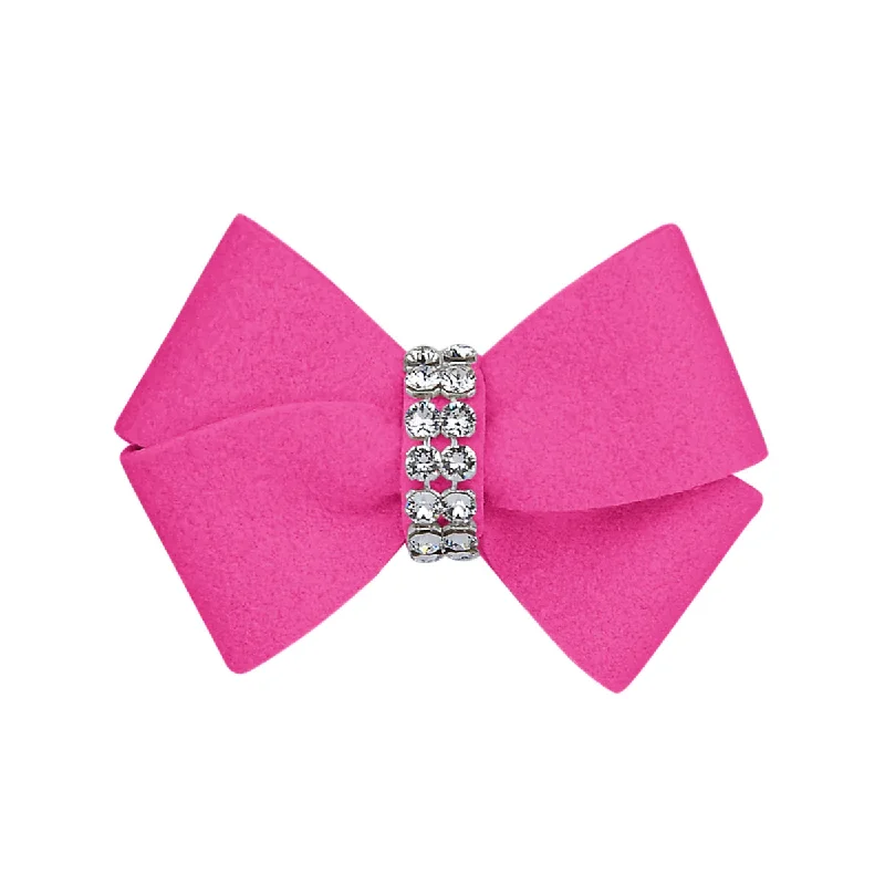 Nouveau Bow Dog Barrette