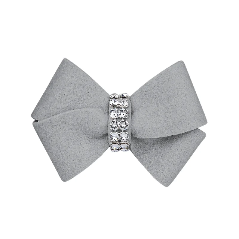 Nouveau Bow Dog Barrette