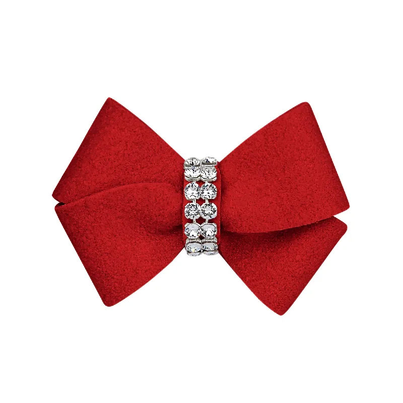 Nouveau Bow Dog Barrette