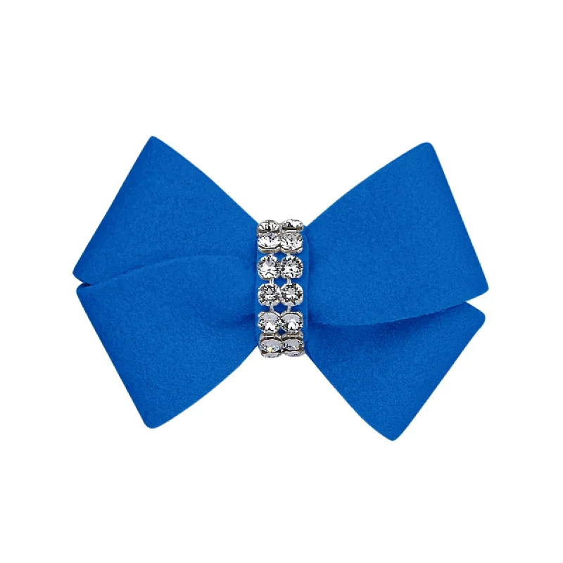 Nouveau Bow Dog Barrette