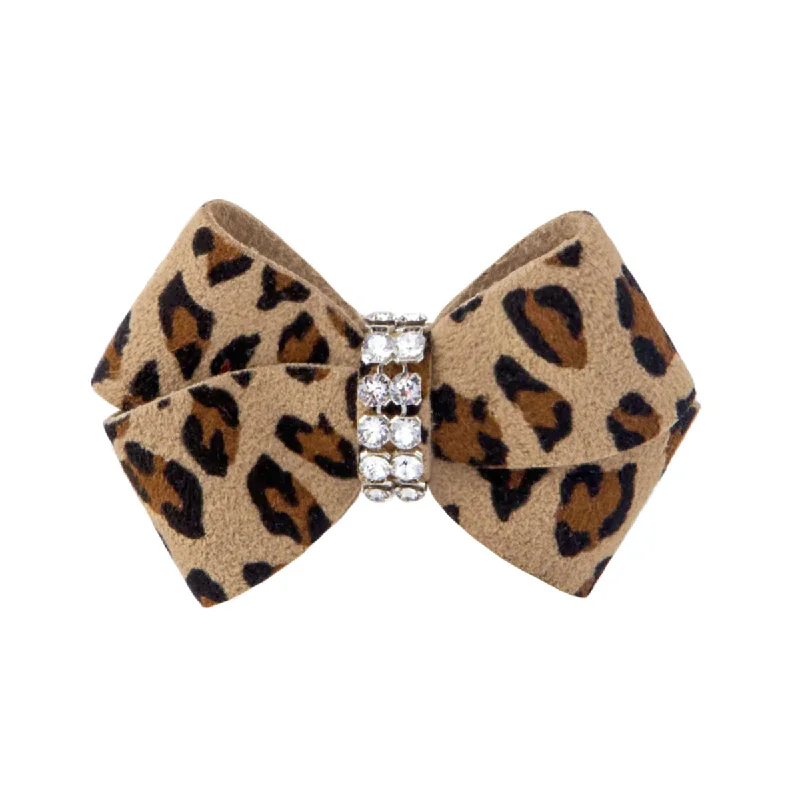 Nouveau Bow Dog Barrette