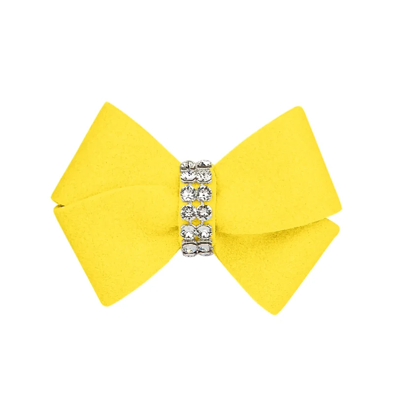 Nouveau Bow Dog Barrette