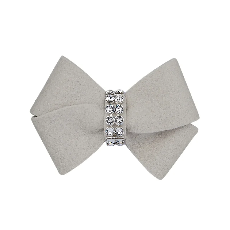 Nouveau Bow Dog Barrette