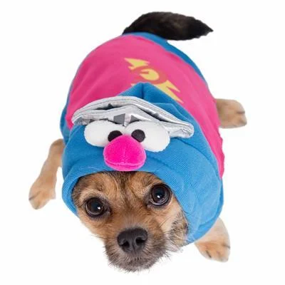 Sesame Street Super Grover Dog Pet Costume