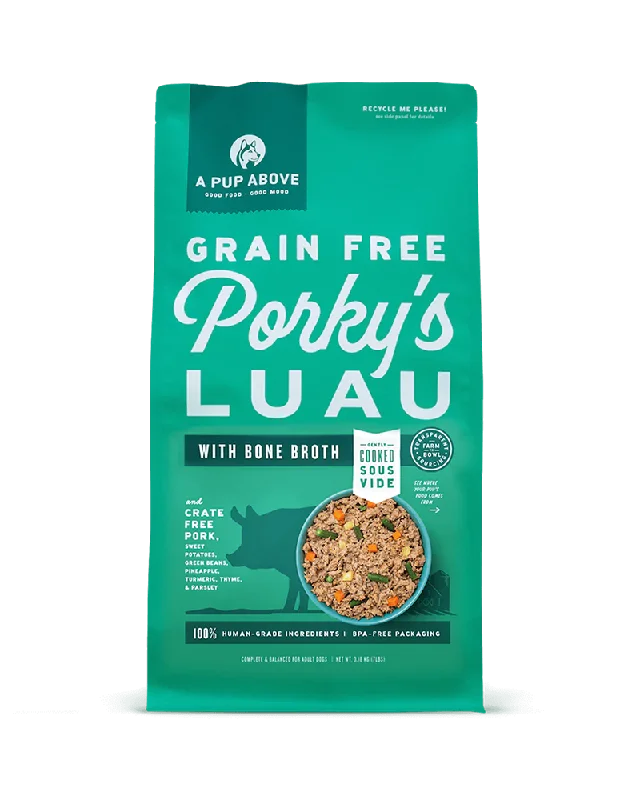 A Pup Above Porky's Luau Gently Cooked Dog Food  7lb