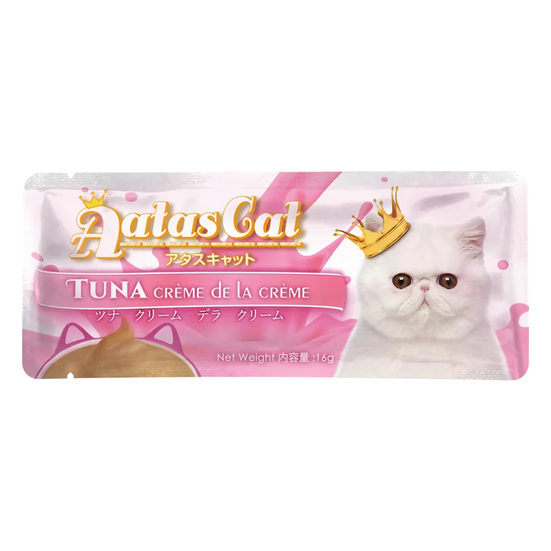 Aatas Cat Creme De La Creme Tuna 16g