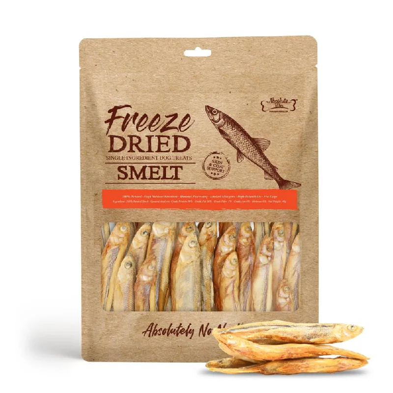 Absolute Bites Dog Freeze-Dried Smelt 40g