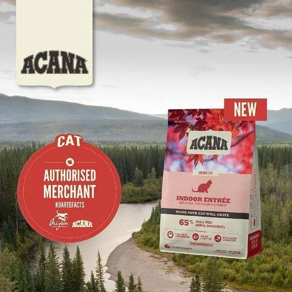 Acana Cat Indoor Entree 1.8kg