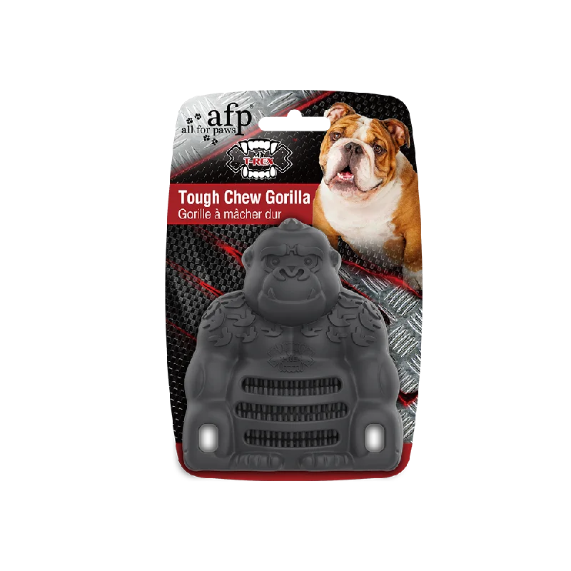 All For Paws Dog My T-Rex Tough Chew Gorilla L