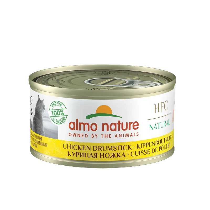 Almo Nature Cat HFC Natural Chicken Drumstick 70g