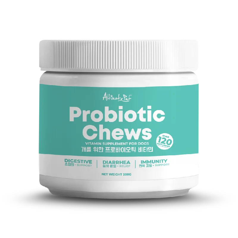 Altimate Pet Dog Probiotic Chews Vitamin Supplement 200g