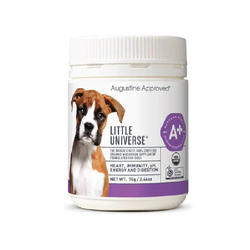 Augustine Approved Little Universe Organic Mushroom Supplement 70g