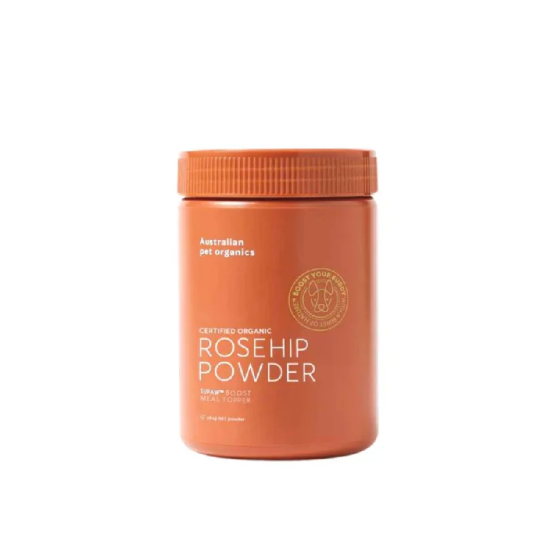 Australian Pet Organics Dog Rosehip Powder Meal Topper 280g