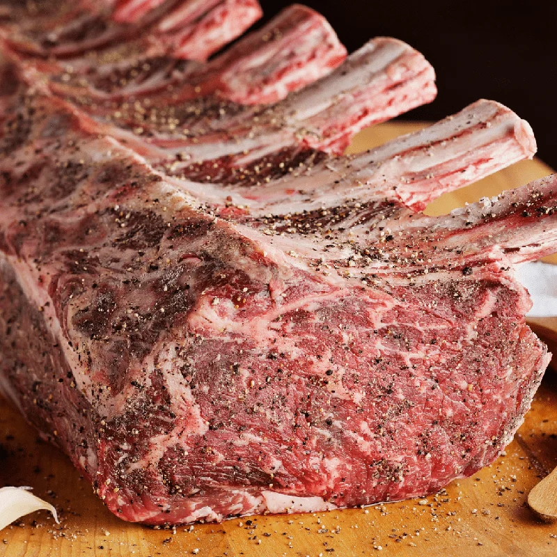 Bone-in Rib Roast (aka Prime Rib) USDA Top Choice [DEPOSIT]